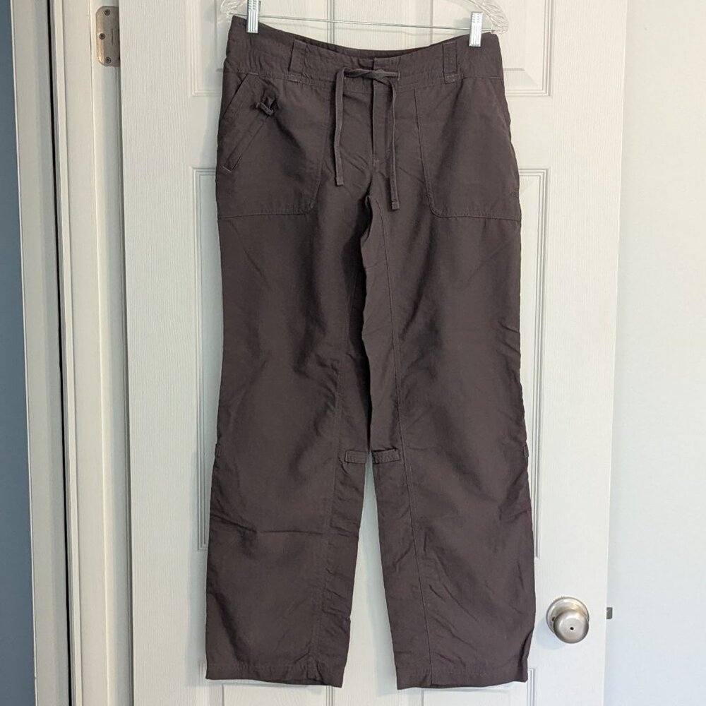 North Face convertible pants, women size 10